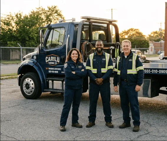 Heavy Duty Towing company in Burdett, NY